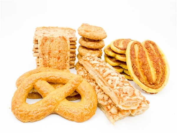 Diverse Zoute koekjes (200g.)