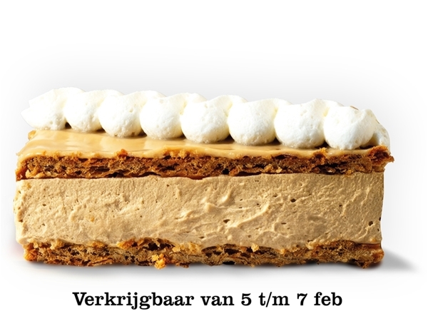 Mokkaslagroom Tompouce