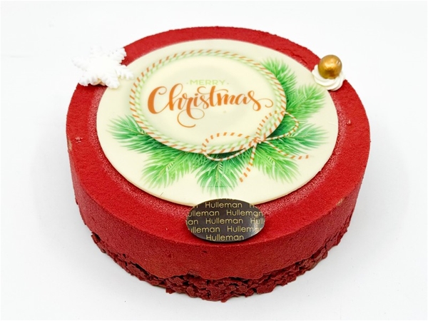 Crunchy Christmascake (6-8pers.)