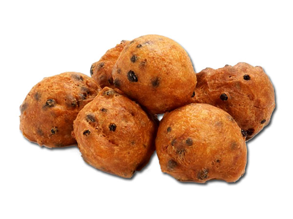 Oliebollen voorverkoopaanbieding 5 voor &euro; 6.75