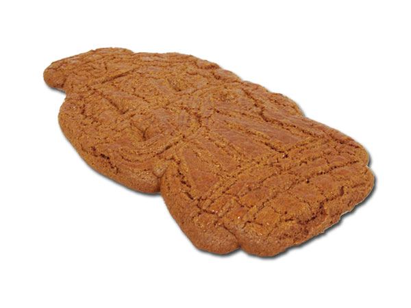 Kleine speculaaspop zonder amanddel