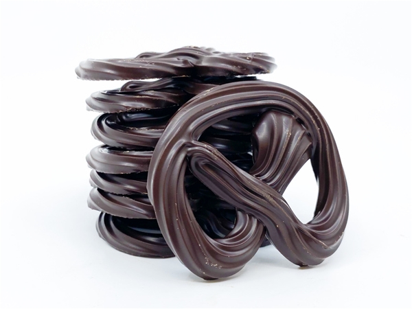 Chocolade krakelingen puur 170g.