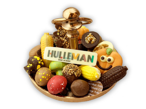 Herfstchocolade, zakje